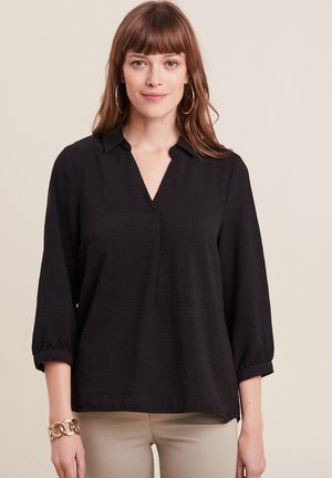 Breal MIT 3/4-ÄRMELN - Blouse - noir