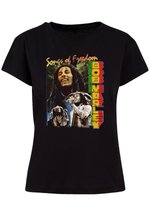 Débardeur Bob Marley Freedom Vintage Reggae – Rock Off Officiel, Style Rasta Intemporel