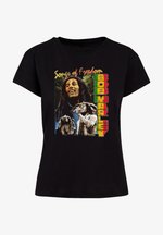 Débardeur Bob Marley Freedom Vintage Reggae – Rock Off Officiel, Style Rasta Intemporel