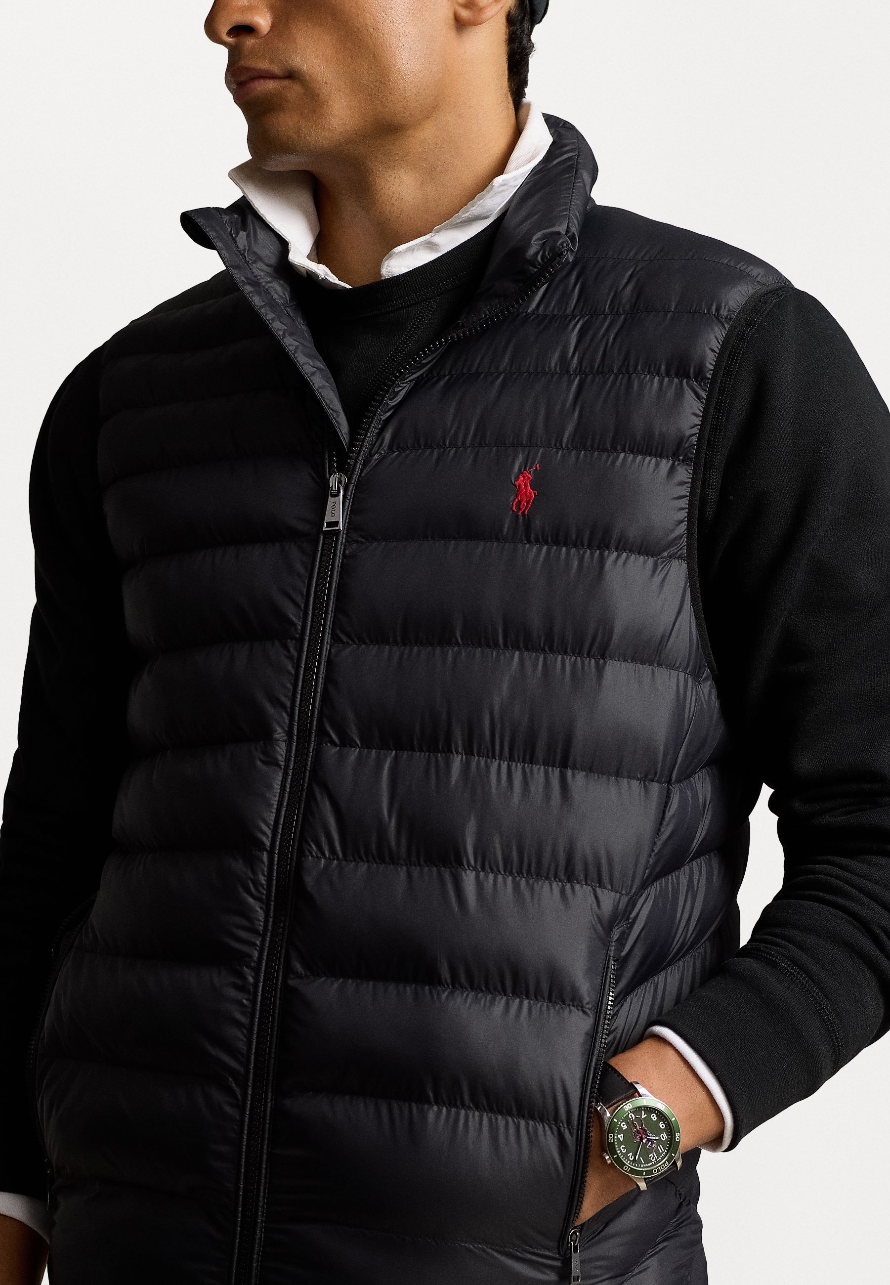 Polo Ralph Lauren TERRA - Kamizelka/czarny - Zalando.pl