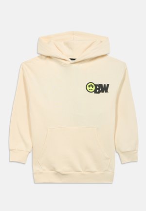 HOODIE JUNIOR - Kapucnis pulóver - cream