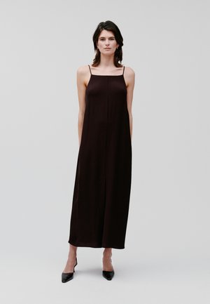 Robe de jour - weinrot