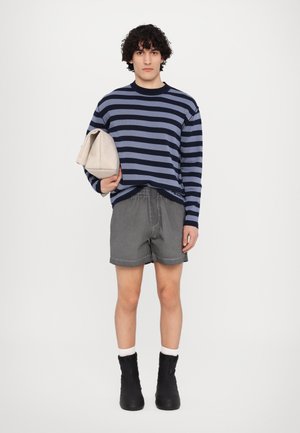 MAGLIA UNITA LONG SLEEVE UNISEX - Pullover - smoke blue/dark blue
