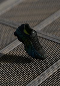 SHOX R4 REFLECTIVE SE 2 - Tossud - black/seaweed/light lemon twist