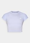 HYPERGLAM RIBBED - T-shirts med print - violet tone