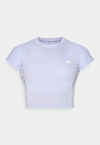HYPERGLAM RIBBED - Print T-shirt - violet tone