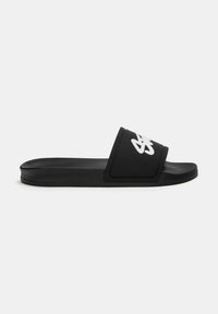PULL&BEAR BEACH - Sandales de bain - black