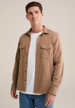 FUNDAMENTALS - Hemd - caramel