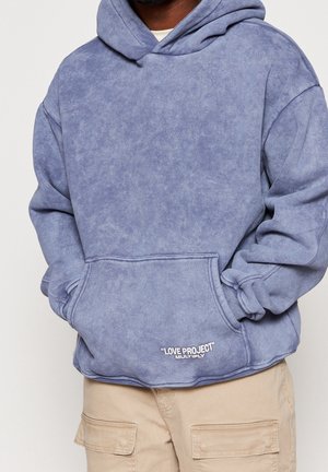 Sweat à capuche - blue