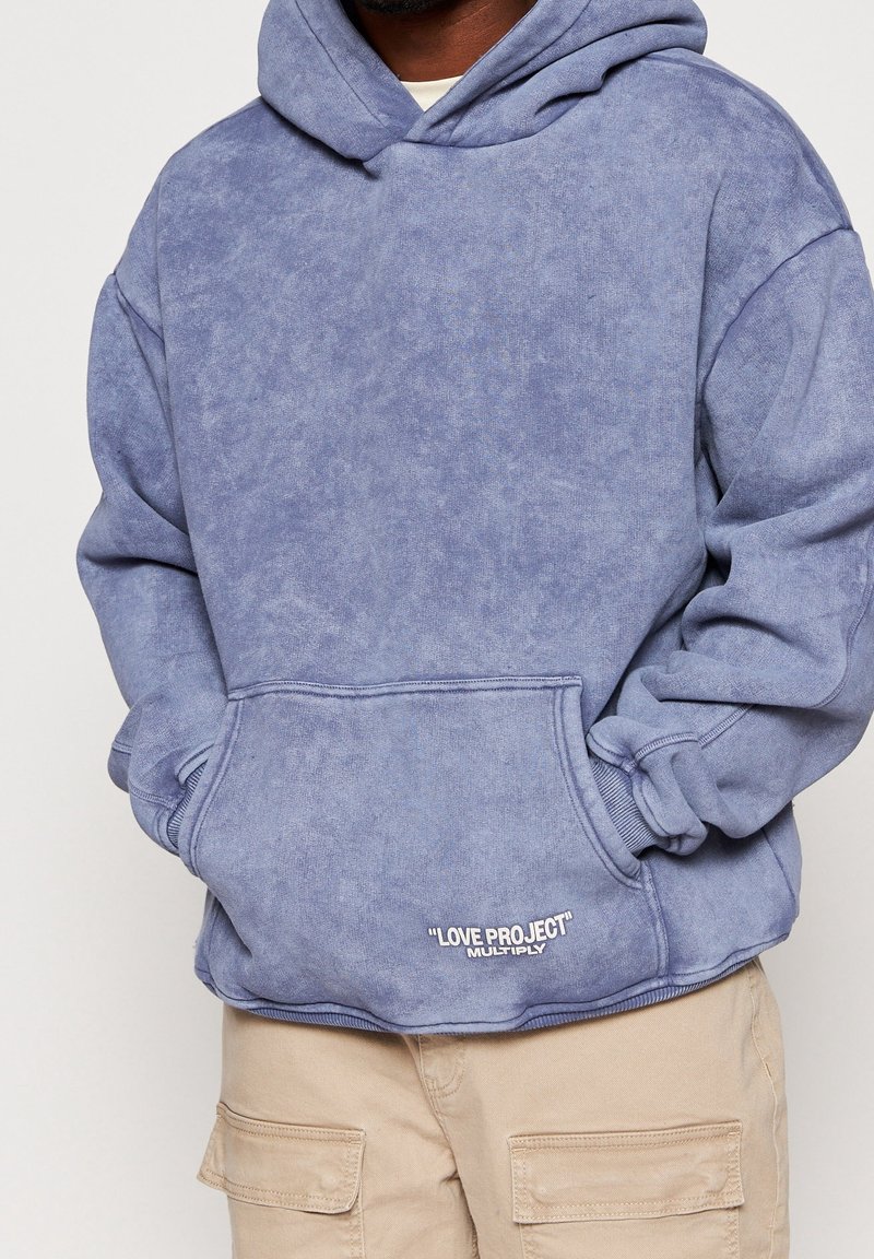Multiply Apparel Jersey con capucha - blue