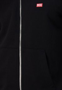 Diesel S-GINN HOOD ZIP UNISEX - Felpa con zip - black