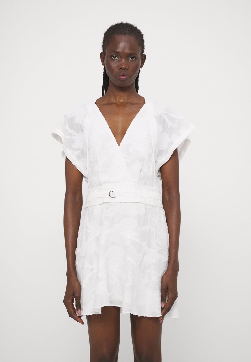 Iro - FABIANA - Day dress - off white, Enlarge