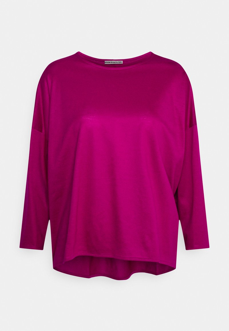 Damen T-Shirts | DRYKORN KIRLA Langarmshirt purple/lila - YU56793 Damen T-Shirts | DRYKORN KIRLA Langarmshirt purple/lila - YU56793