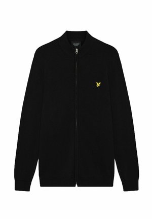 Lyle & Scott, Cardigan - z jet black