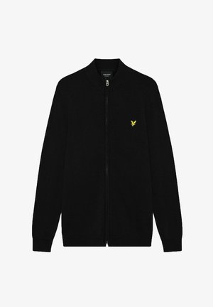 Lyle & Scott, Cardigan - z jet black