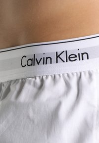 Calvin Klein Underwear BOXER SLIM 2 PACK MODERN COTTON STRETCH - Boxer  - white