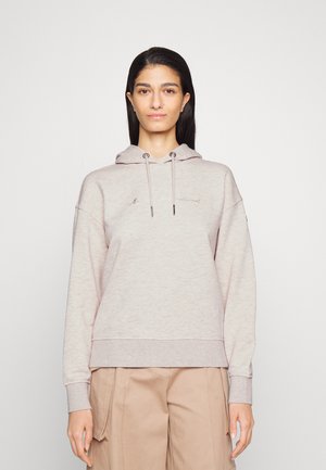 CAYMAN HOODIE - Sweatshirt - oatmeal marl