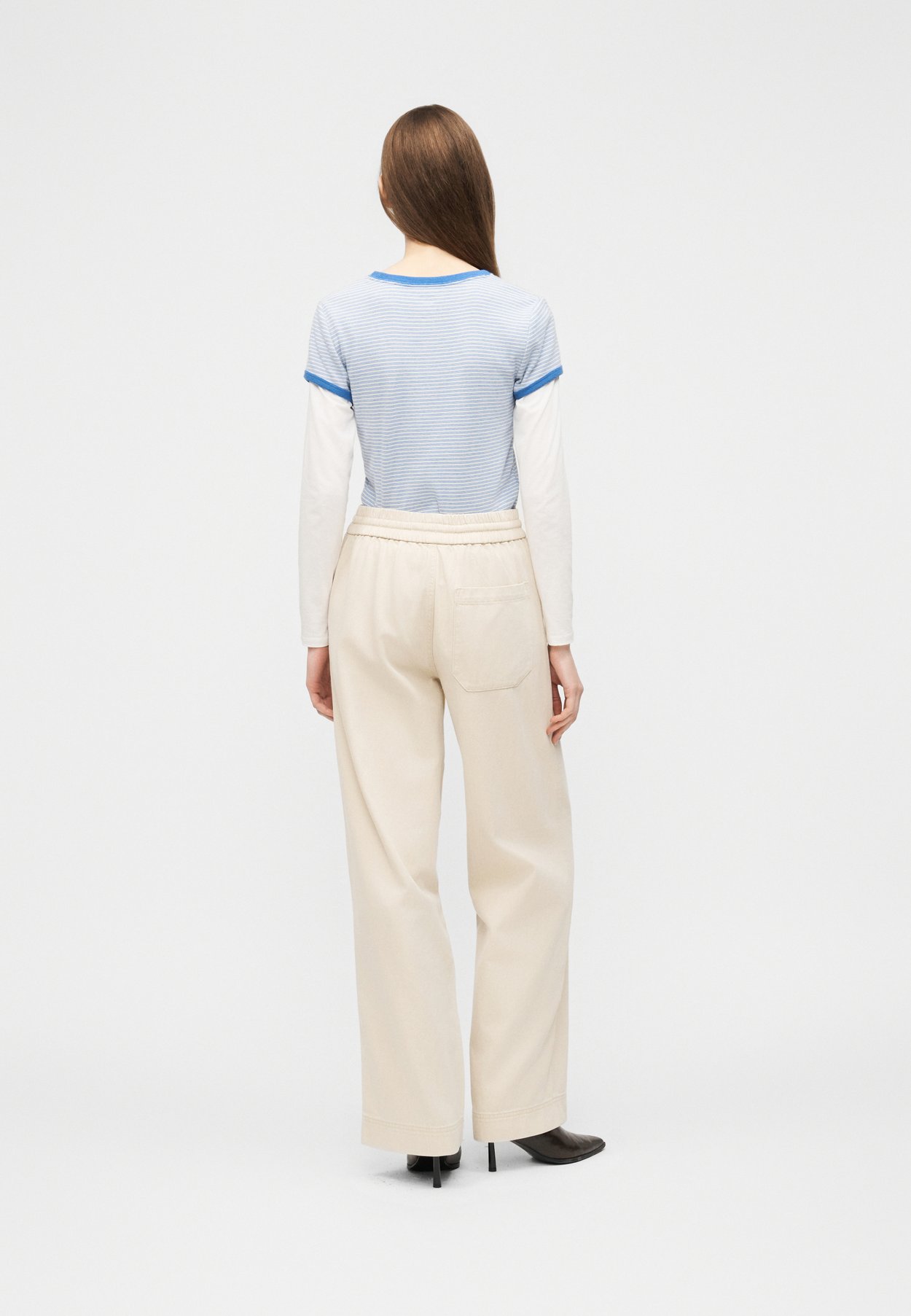 ONLMAISA PULL UP WIDE PANT