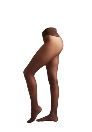 TOTALLY INVISIBLE 30 DENIER - Collants - marrone scuro