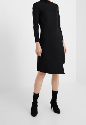 Jerseykleid - black