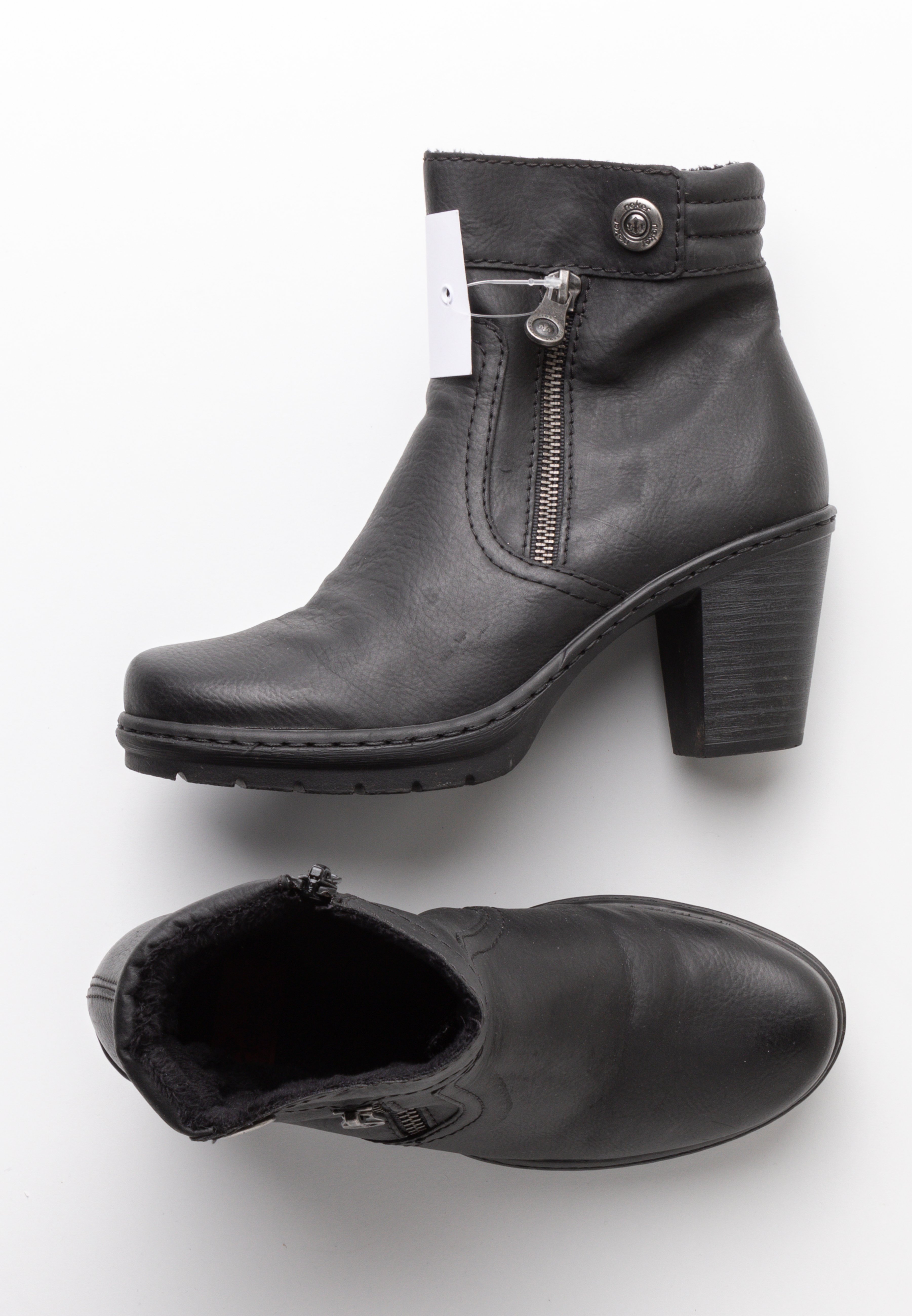 Rieker Korte laarzen - black/Zwart - Zalando.nl