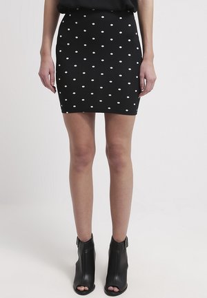 Mini skirts  - black