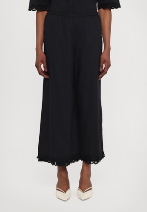 LUISA - Bukser - black