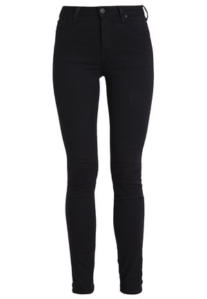 Lee SCARLETT HIGH - Jeans Skinny Fit - black rinse