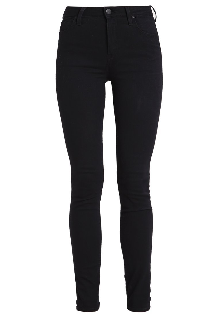 Lee Jeans Skinny Fit zwart denim/blackdenim