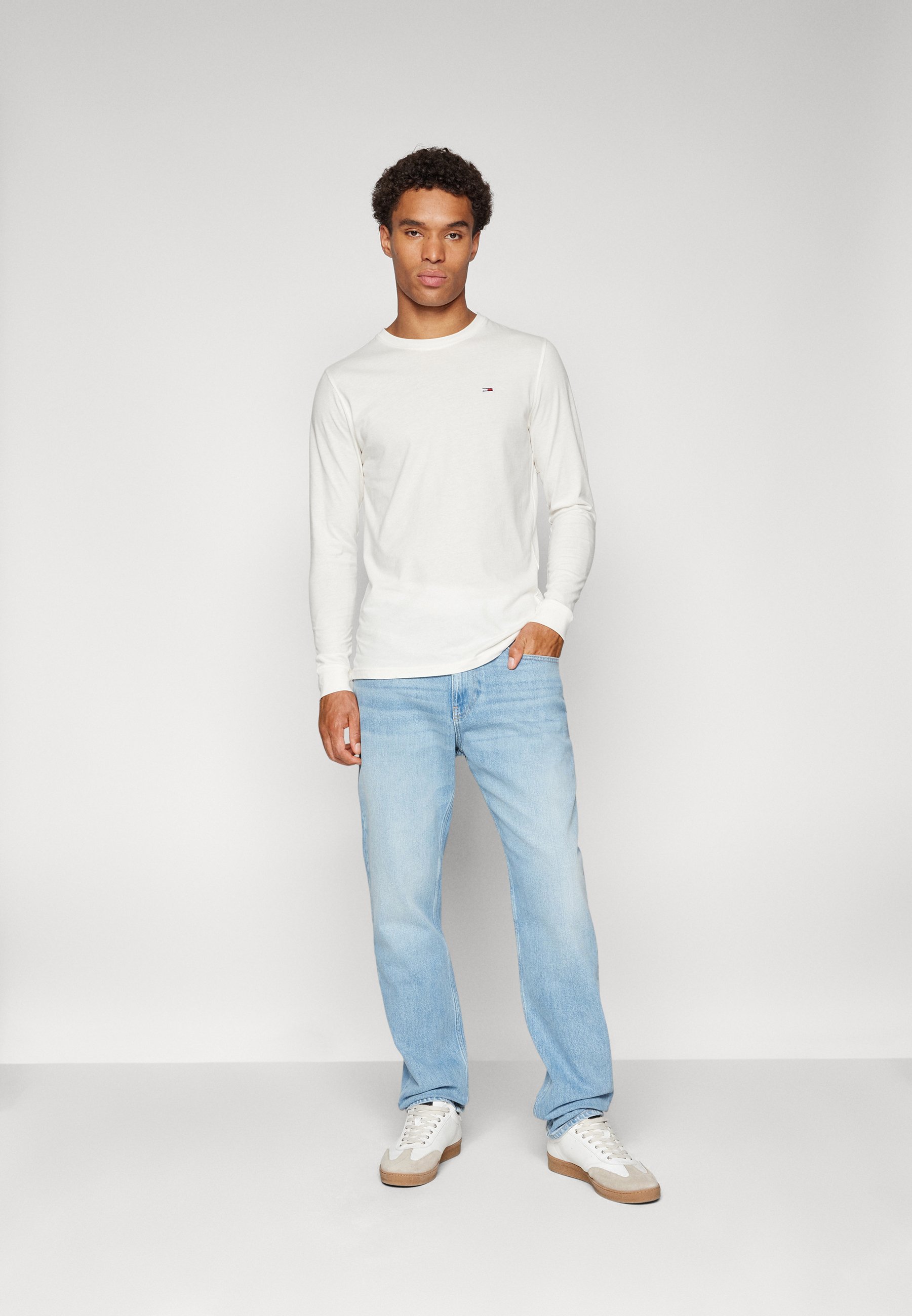 Tommy Jeans RYAN REGULAR STRAIGHT - Slim fit jeans - denim light