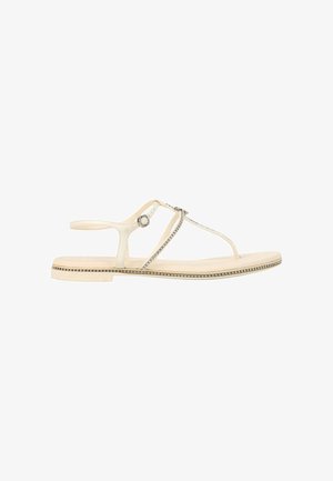 CHANEL, Sandales tongs - white