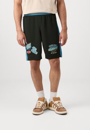 Santa Cruz WORLDWIDE UNISEX - Σορτς - black