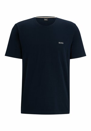 BOSS MIX MATCH - Pamata T-krekls - dark blue three