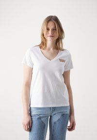 Levi's® PERFECT VNECK - T-shirt basic - bright white