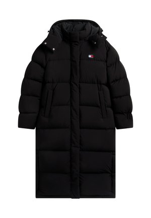 Tommy Jeans, ALASKA LONG PUFFER - Manteau en duvet - black