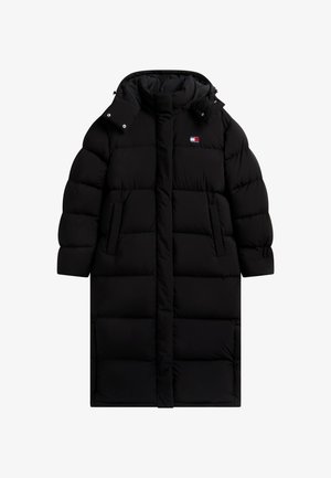 Tommy Jeans, ALASKA LONG PUFFER - Πουπουλένιο μπουφάν - black
