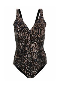 Mint Velvet PLUNGE HARDWARE  - Peldkostīms - leopard