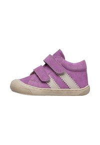 Naturino Macks VL - Sneaker Per Bambine E Ragazze In Nappa, Doppio Velcro, Suola Antiscivolo Gomma E Sughero