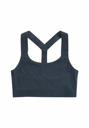 LOW IMPACT - Reggiseno sportivo - navy blue