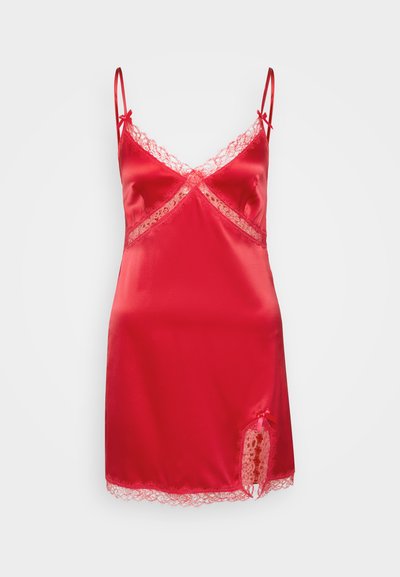 Agent Provocateur GISELE SHORT - Camicia da notte - red
