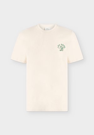 Les Deux, GATOR - T-shirt imprimé - ivory