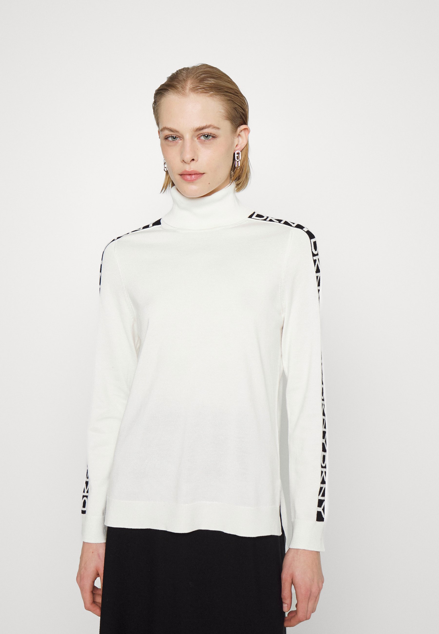 black dkny jumper
