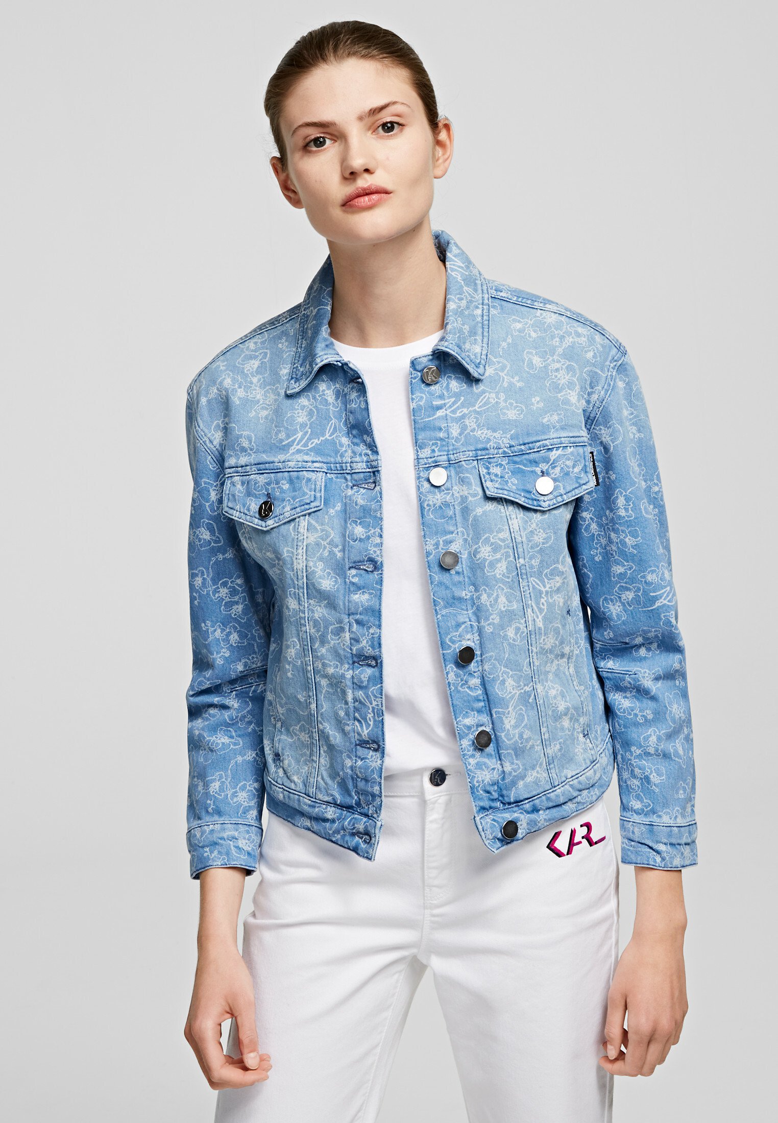 karl lagerfeld denim jacket