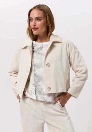 Leichte Jacke - ivory