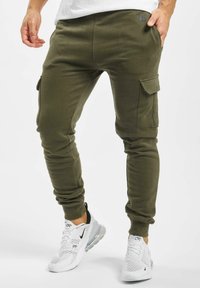 Just Rhyse - HUARAZ - Tracksuit bottoms - olive Thumbnail Image 1