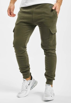 HUARAZ - Pantaloni sportivi - olive