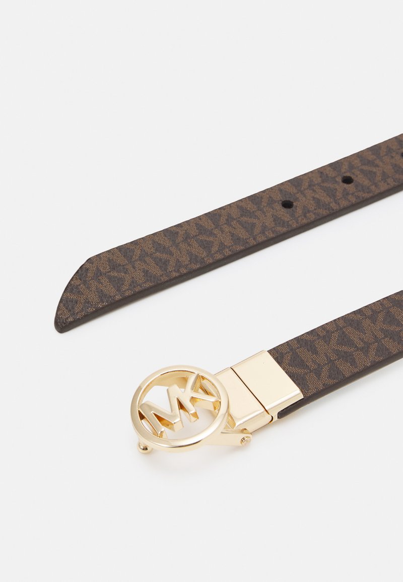 Damen Gürtel casual | MICHAEL Michael Kors REVERSIBLE BELT Gürtel luggage/braun - EH96526 Damen Gürtel casual | MICHAEL Michael Kors REVERSIBLE BELT Gürtel luggage/braun - EH96526