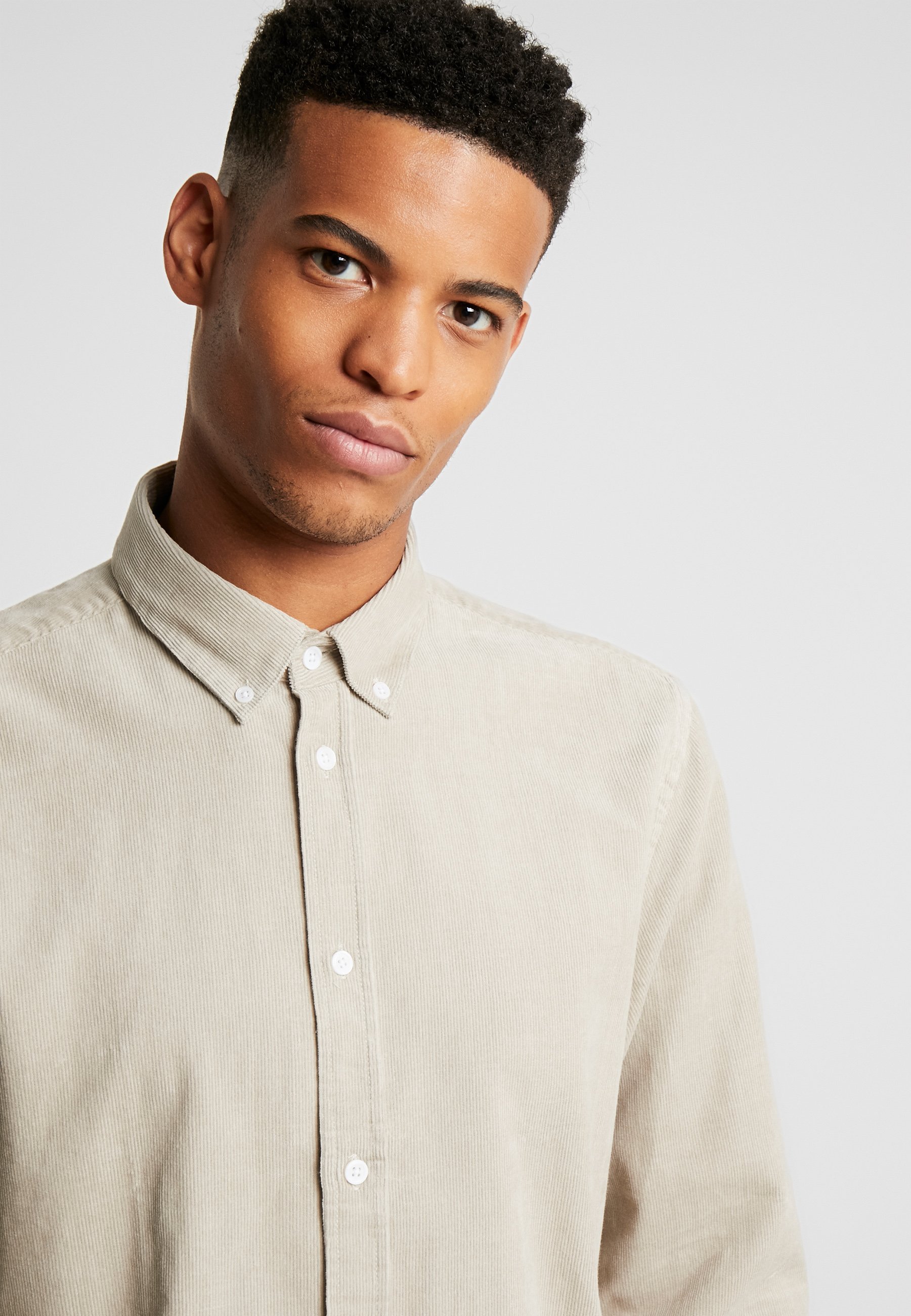 Minimum WALTHER Skjorte stone Zalando.no Minimum WALTHER Skjorte stone Zalando.no