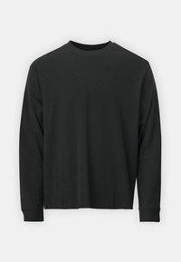 JJEURBAN EDGE TEE ONECK  - Langærmet T-shirt - black
