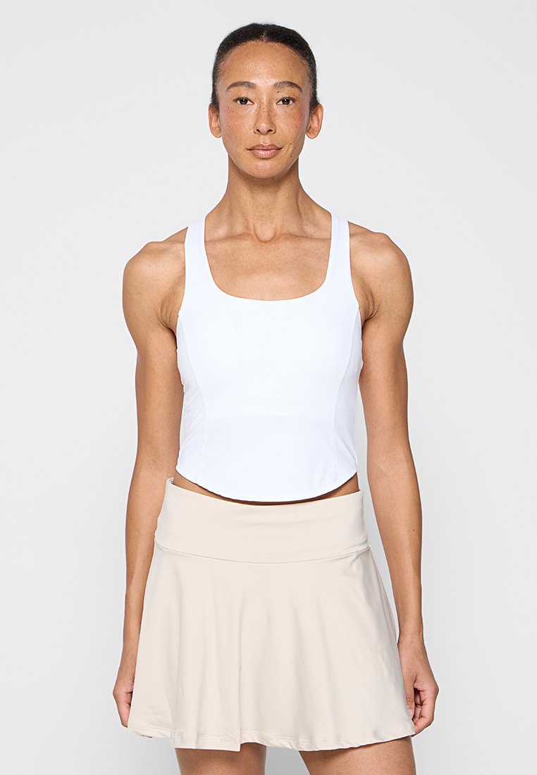 Stronger Sport T-shirt crème